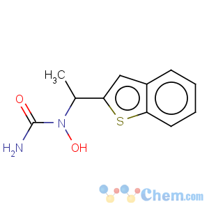 CAS No:132880-11-6 Urea,N-(1-benzo[b]thien-2-ylethyl)-N'-hydroxy-
