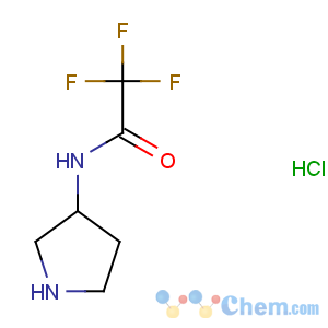 CAS No:132883-43-3 2,2,2-trifluoro-N-[(3S)-pyrrolidin-3-yl]acetamide