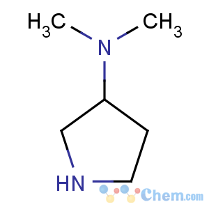 CAS No:132883-44-4 (3S)-N,N-dimethylpyrrolidin-3-amine