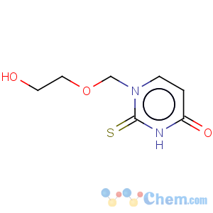 CAS No:132885-31-5 1-(2-hydroxy-ethoxymethyl)-2-thioxo-2,3-dihydro-1h-pyrimidin-4-one