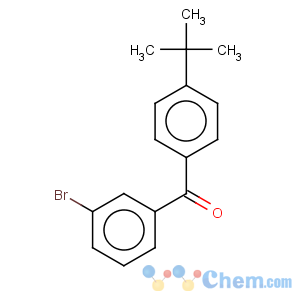 CAS No:132885-82-6 3-Bromo-4'-tert-butylbenzophenone