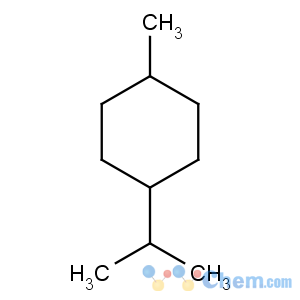 CAS No:1329-99-3 isopropylmethylcyclohexane, tetradehydro derivative