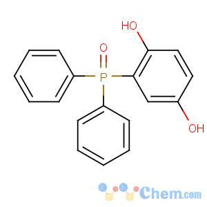 CAS No:13291-46-8 2-diphenylphosphorylbenzene-1,4-diol