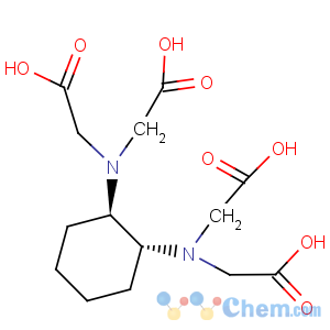 CAS No:13291-61-7 1,2-Cyclohexylenedinitrilotetraacetic acid