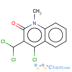 CAS No:132911-16-1 4-Chloro-3-dichloromethyl-1-methyl-1H-quinolin-2-one