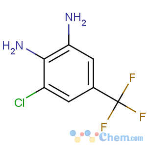 CAS No:132915-80-1 3-chloro-5-(trifluoromethyl)benzene-1,2-diamine