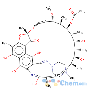 CAS No:13292-46-1 Rifampicin