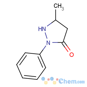 CAS No:13292-56-3 5-methyl-2-phenylpyrazolidin-3-one