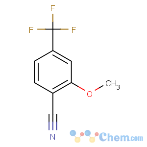 CAS No:132927-08-3 2-methoxy-4-(trifluoromethyl)benzonitrile