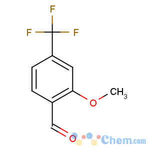 CAS No:132927-09-4 2-methoxy-4-(trifluoromethyl)benzaldehyde