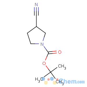 CAS No:132945-76-7 tert-butyl (3R)-3-cyanopyrrolidine-1-carboxylate