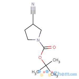 CAS No:132945-78-9 tert-butyl (3S)-3-cyanopyrrolidine-1-carboxylate