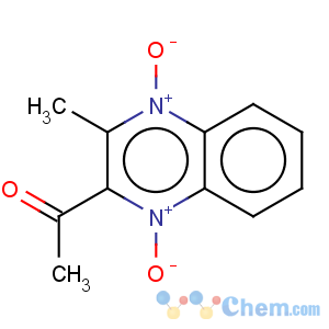 CAS No:13297-17-1 Ethanone,1-(3-methyl-1,4-dioxido-2-quinoxalinyl)-
