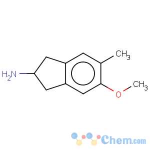 CAS No:132980-16-6 5-methoxy-6-methyl-2-aminoindan