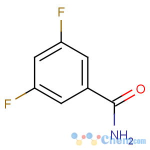 CAS No:132980-99-5 3,5-difluorobenzamide