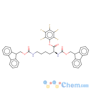 CAS No:132990-14-8 N,N'-Bis[(9H-Fluoren-9-ylmethoxy)carbonyl]-L-lysine pentafluorophenyl ester