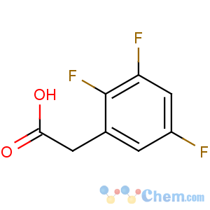 CAS No:132992-28-0 2-(2,3,5-trifluorophenyl)acetic acid