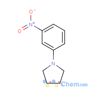 CAS No:132993-20-5 1-(3-nitrophenyl)pyrrolidine