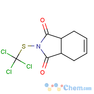CAS No:133-06-2 2-(trichloromethylsulfanyl)-3a,4,7,7a-tetrahydroisoindole-1,3-dione