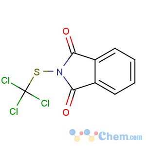 CAS No:133-07-3 2-(trichloromethylsulfanyl)isoindole-1,3-dione