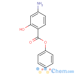 CAS No:133-11-9 phenyl 4-amino-2-hydroxybenzoate