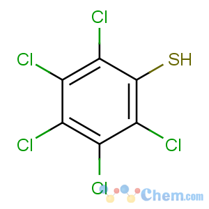 CAS No:133-49-3 2,3,4,5,6-pentachlorobenzenethiol