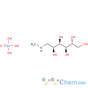 CAS No:133-51-7 Methylglucamine antimonate