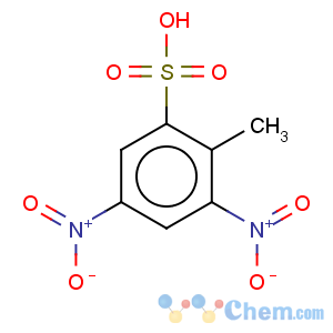 CAS No:133-62-0 Benzenesulfonic acid,2-methyl-3,5-dinitro-