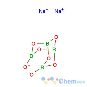 CAS No:1330-43-4 Sodium tetraborate