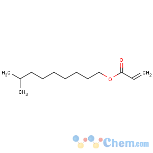 CAS No:1330-61-6 2-Propenoic acid,isodecyl ester