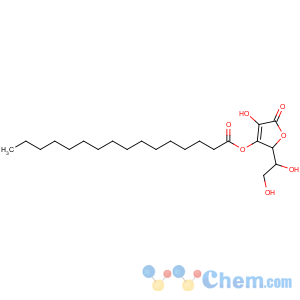 CAS No:1330-84-3 [(2S)-2-[(1S)-1,2-dihydroxyethyl]-4-hydroxy-5-oxo-2H-furan-3-yl]<br />hexadecanoate