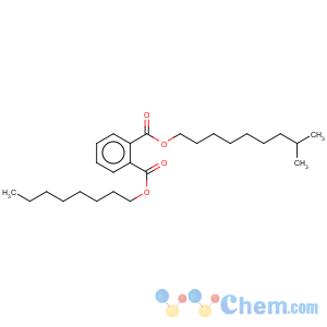 CAS No:1330-96-7 1,2-Benzenedicarboxylicacid, 1-isodecyl 2-octyl ester