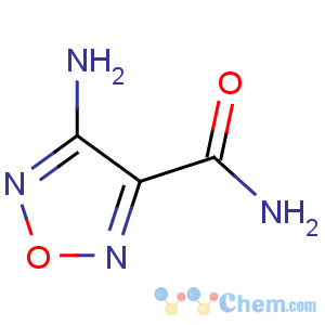 CAS No:13300-88-4 4-amino-1,2,5-oxadiazole-3-carboxamide