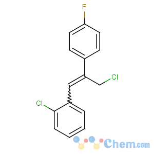 CAS No:133001-05-5 1-chloro-2-[3-chloro-2-(4-fluorophenyl)prop-1-enyl]benzene