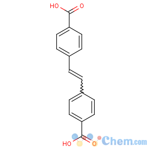 CAS No:133005-88-6 4-[2-(4-carboxyphenyl)ethenyl]benzoic acid