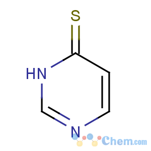 CAS No:133039-82-4 1H-pyrimidine-6-thione