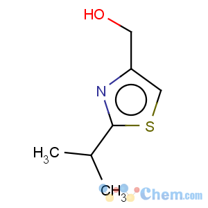 CAS No:133047-45-7 4-thiazolemethanol,2-(1-methylethyl)-(9ci)