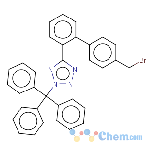 CAS No:133051-88-4 5-[4'-(Bromomethyl)-[1,1'-biphenyl]-2-yl]-2-(triphenylmethyl)-2H-tetrazole