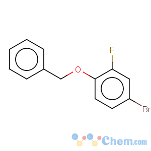 CAS No:133057-82-6 Benzene,4-bromo-2-fluoro-1-(phenylmethoxy)-