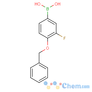 CAS No:133057-83-7 (3-fluoro-4-phenylmethoxyphenyl)boronic acid