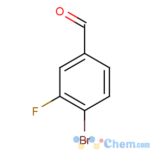 CAS No:133059-43-5 4-bromo-3-fluorobenzaldehyde