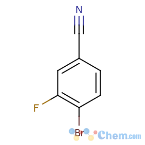 CAS No:133059-44-6 4-bromo-3-fluorobenzonitrile