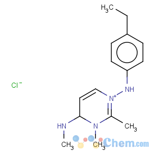 CAS No:133060-80-7 4-Pyrimidinamine,N-ethyl-1,6-dihydro-1,2-dimethyl-6-(methylimino)-N-phenyl-