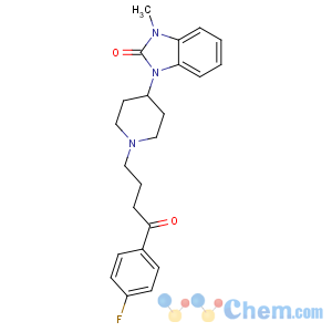 CAS No:133066-70-3 2H-Benzimidazol-2-one,1-[1-[4-(4-fluorophenyl)-4-oxobutyl]-4-piperidinyl]-1,3-dihydro-3-(methyl-11C)-