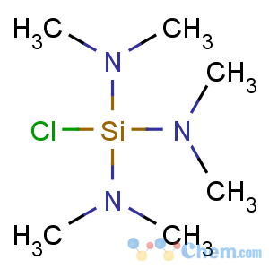 CAS No:13307-05-6 N-[chloro-bis(dimethylamino)silyl]-N-methylmethanamine