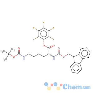 CAS No:133083-36-0 N'-(tert-Butoxycarbonyl)-N-(9-fluorenylmethyloxycarbonyl)-D-lysine pentafluorophenyl ester