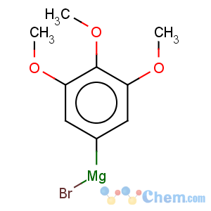 CAS No:133095-91-7 Magnesium,bromo(3,4,5-trimethoxyphenyl)- (9CI)