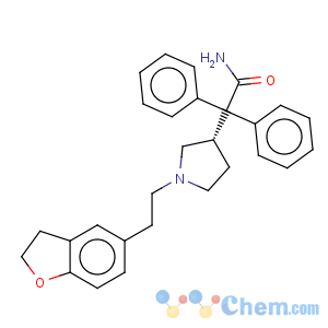 CAS No:133099-04-4 Darifenacin