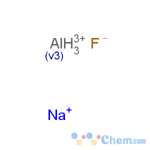 CAS No:1331-71-1 Aluminum sodium fluoride