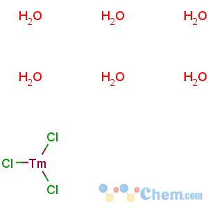 CAS No:1331-74-4 thulium(iii) chloride hexahydrate